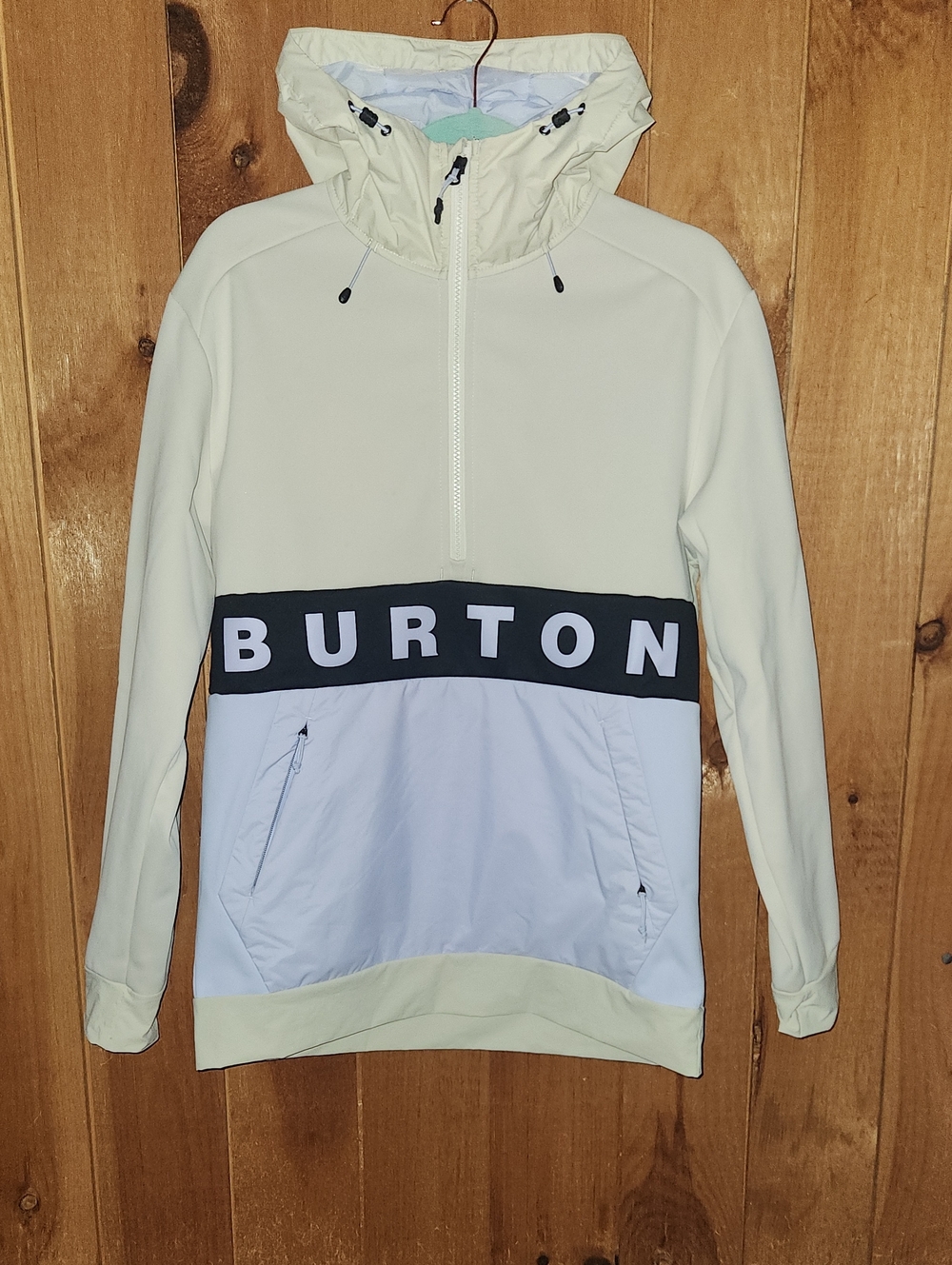Burton Crown Weatherproof Riding Pullover Hoodie BRAND NEW